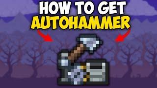 How to Get Auto hammer in Terraria 1.4.4.9 | Auto hammer terraria