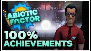 Abiotic Factor's Achievements Were Surprisingly Fun