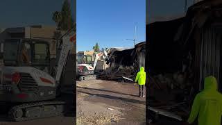 Site Demolition #constructionchannel #demolitionexperts #azcontractors