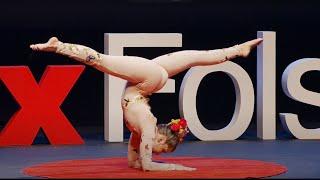 Contortionist Selysa Love's Unbelievable Dance of Flowers | Selysa Love | TEDxFolsom