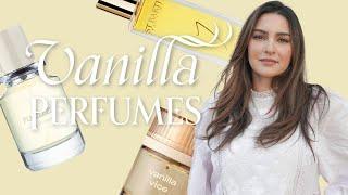 5 Vanilla perfumes that are on TOP of my wishlist!