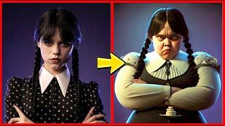 Wednesday but FAT !  All Characters  Wednesday Addams  Wednesday animation