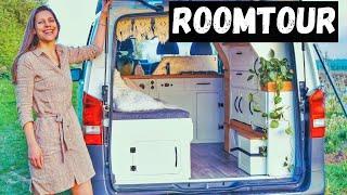 VAN TOUR | Mercedes VITO Mini Campervan | Room Tour vom autarken Camper