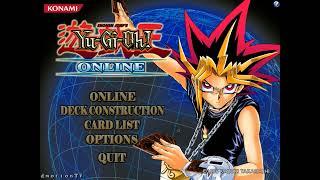 Yu-Gi-Oh! Online connecting...