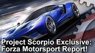 [4K] Xbox One X/ Project Scorpio: Forza/Turn 10 Report + Analysis!