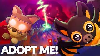 FOUND FOOTAGE  HORRIFYING SECRETS INSIDE CRICKET'S LAB  Adopt Me! Halloween Week 1 Event Trailer 