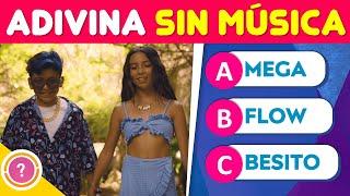 Adivina La Canción por su Video Musical Sin Música PICUS  Quiz de Música Picus, SoyPau, Fede