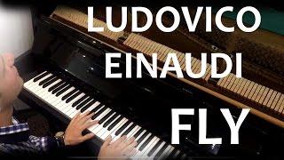 Как играть на пианино (How to play) Ludovico Einaudi - Fly