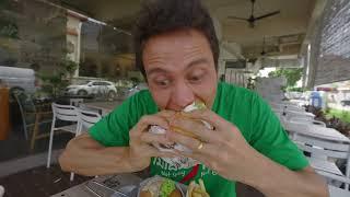 Mark Wiens loves VeganBurg!