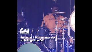 Angellica Bell in conversation with Emanuel J Burton