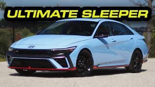 Hyundai's Sleeper Hit - 2024 Elantra N Test Drive