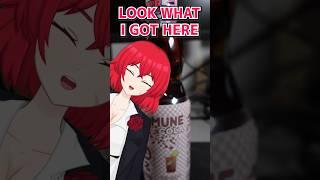 VTuber Tries And Reviews Ramune Cola For The First Time #shorts #shortsfeed #vtuber