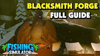 Fishing Simulator - The Forge - Full guide