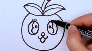 How to Draw a Fruit  | #DrawingTV