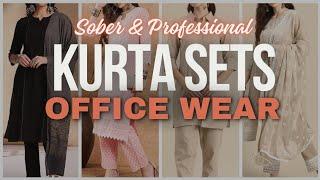 Best Office Wear Kurta Sets | Myntra Kurta Set Haul | Prettify By Surbhi