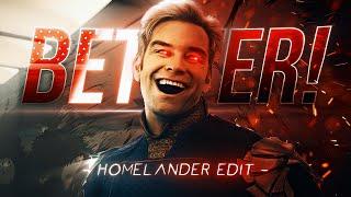 Homelander - BLOODY BRAZIL「EDIT」4K