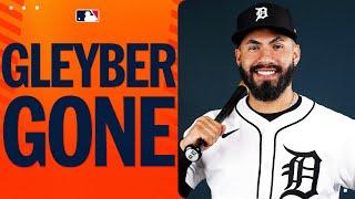 Tigers 2B Gleyber Torres goes yard for the second time in Spring Training!