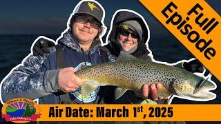 Episode #9, 2025: Brown Trout Madness - FULL EPISODE