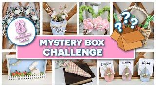 8 *MUST SEE* EASTER DIY'S | MYSTERY BOX CHALLENGE