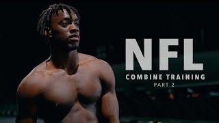 NFL Combine Training | Terrion Arnold | Detroit Lions Cornerback | Part 2
