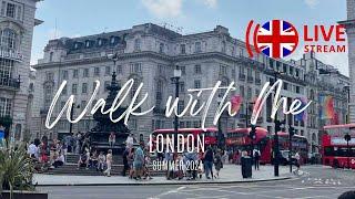 LIVE | Friday in London with Tricky Brickys | Aug 23/24 #travel #livestream #walking #London #uk