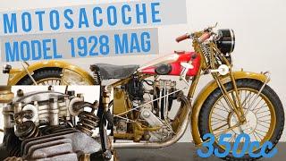 Motosacoche Model 310 1928 350cc 1 cyl ohv - running