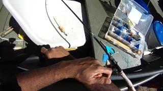 How to Tie a Slip-bobber Knot, Nail Knot