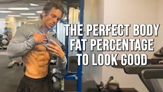 The Ideal Body Fat Percentage to Look Attractive & Aesthetic is.