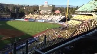 Dodger Stadium Club Suite