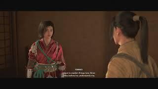 Assassin's Creed Shadows - Tomiko comments on Rin romance