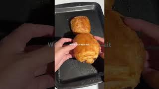 Trader Joe’s chocolate croissant!