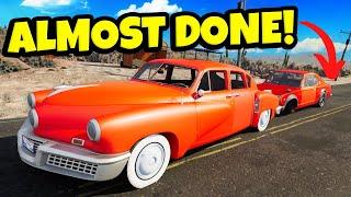 Restoration Nearly DONE! GTR & Vintage Car Update (Drive Beyond Horizons)