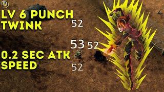 Punch Paladin 0.2 sec atk speed - WoW Classic TBC