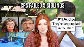 Siblings Adopted to Work on Farm & Sleep in Shed? EVIL Parents Exposed