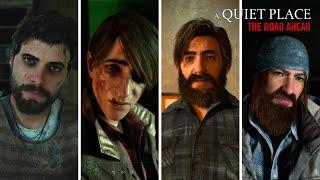 A Quiet Place: The Road Ahead - All Character Deaths (PS5, Xbox, PC)