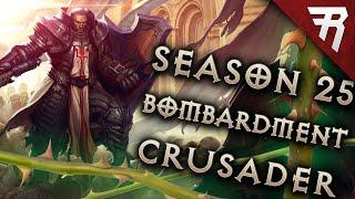 Diablo 3 2.7.7 Crusader Build: Akkhan Bombardment GR 150+ (Season 30)