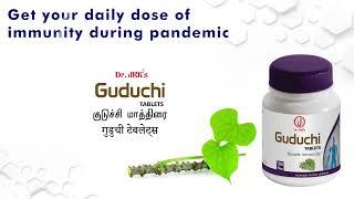 Dr.JRK's Guduchi tablets