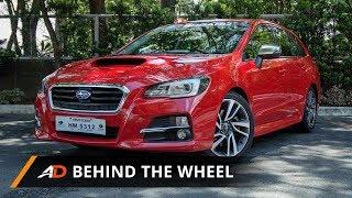 2017 Subaru Levorg GT-S Review - Behind the Wheel