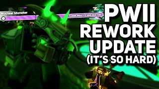 Polluted Wastelands II Rework Update | 2 Million HP Boss | Roblox TDS PW2 Update