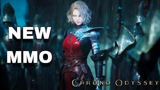 NEW MMO - Chrono Odyssey (First Impressions)