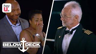 Captain Lee Celebrates LOVE On Board | Season 9 | Below Deck