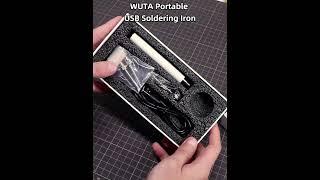 WUTA USB Charging Thread Cord Burner