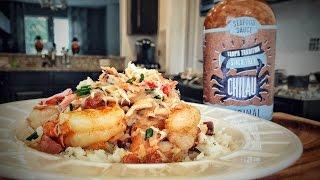 Crab & Shrimp Bisque-toufee Recipe – Easy Creole Seafood Dish with Chilau Stew Base