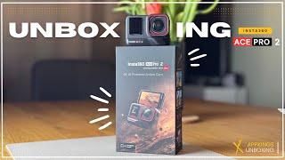 [Unboxing] Insta360 Ace Pro 2  Creator Bundle - 8K Action Kamera [German]