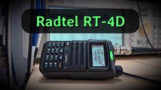 Radtel RT-4D - потенциальный хит!