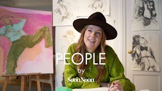 How painter Maria Murphy sold her first painting for a 100$ | People | By SoonNoon