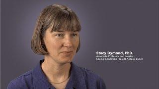 Stacy Dymond, Faculty Member, College of Education at Illinois