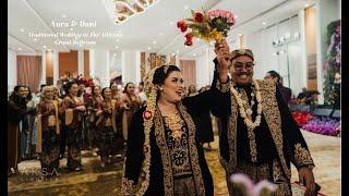 Aura & Dani Traditional Wedding at The Allwynn Grand Ballroom 4K