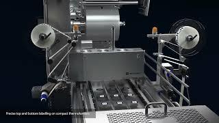 MULTIVAC CL 1 Cross-Web Labelers for Compact Thermoforming Packaging Machines