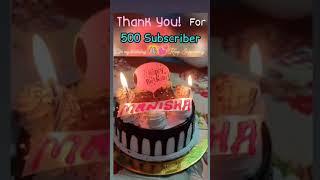 Special Thanks for 500 Subscriber Creative & Info Hub @youtube #500subs